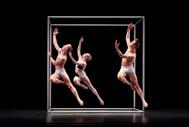 Works & Process Announces November Programs at Gibney Center, Solomon R. Guggenheim Museum, Lincoln Center 