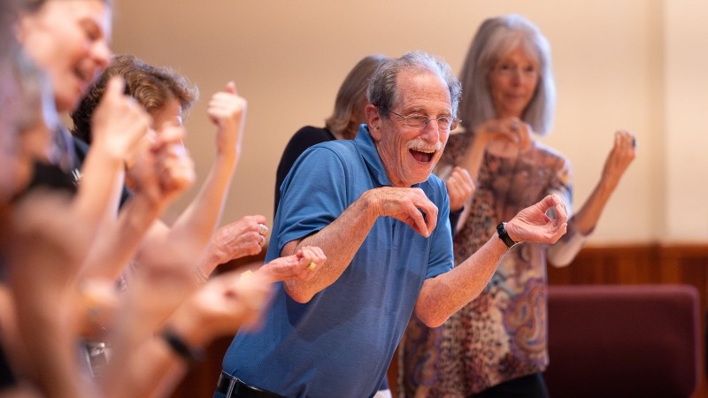 Lincoln Center Summer for the City presents David Dorfman Dance: Seniors Get Down