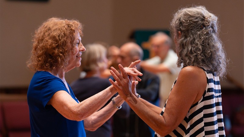Lincoln Center Summer for the City presents David Dorfman Dance: Kinetic Diplomacy at Play