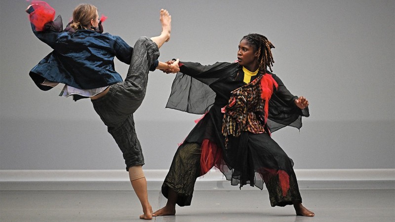 Lincoln Center Summer for the City presents David Dorfman Dance: truce songs 