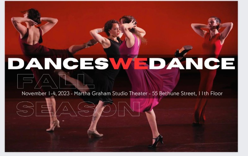 Dances We Dance presents 2023 Fall Season