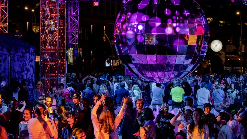 Lincoln Center for the Performing Arts: Dance Party NYC