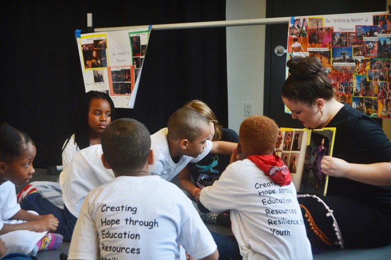 Ballet Hisp&aacute;nico&rsquo;s Community Arts Partnership Team Celebrates Hispanic Heritage Month