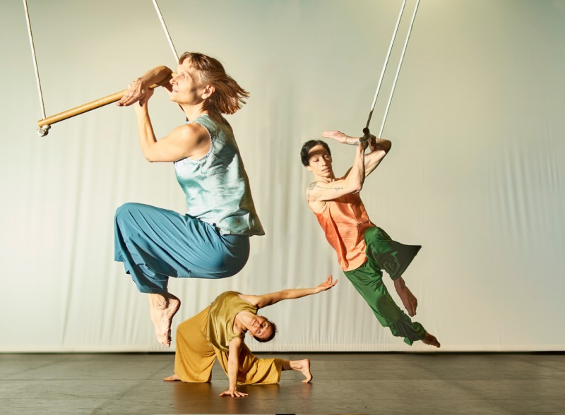 Fly-by-Night Dance Theater in the World Premiere of Where Shall I Send My Joys? 