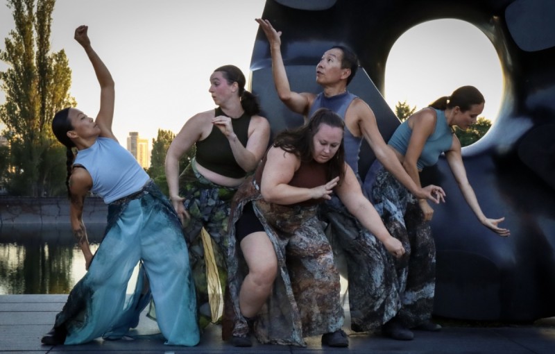 Kinesis Project dance theatre announces 10th Dance Outdoors Spring/Summer Season