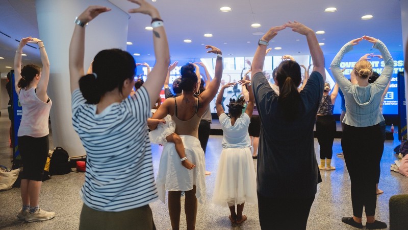 Dance Workshop With New York City Ballet