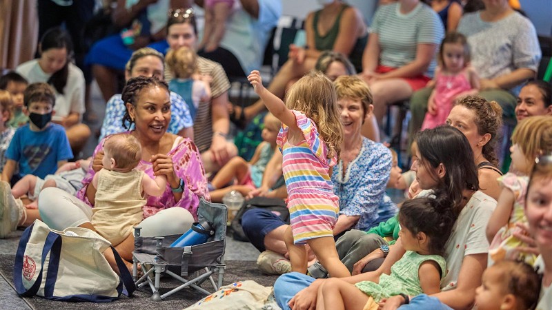 Lincoln Center Summer for the City presents Brazil Week: Dance Storytime With Ingrid Silva