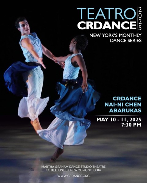 TEATRO CRDANCE Poster