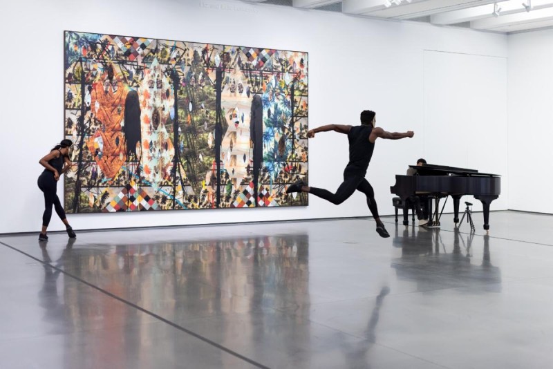 Works & Process and Guggenheim New York Present Rashid Johnson’s The Hikers with Choreography by Claudia Schreier