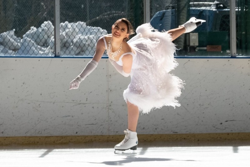 Ice Theatre of New York presents Inspiration on Ice at Buckskill Winter Club