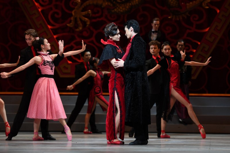 Hong Kong Ballet presents the United States Premiere of Romeo + Juliet