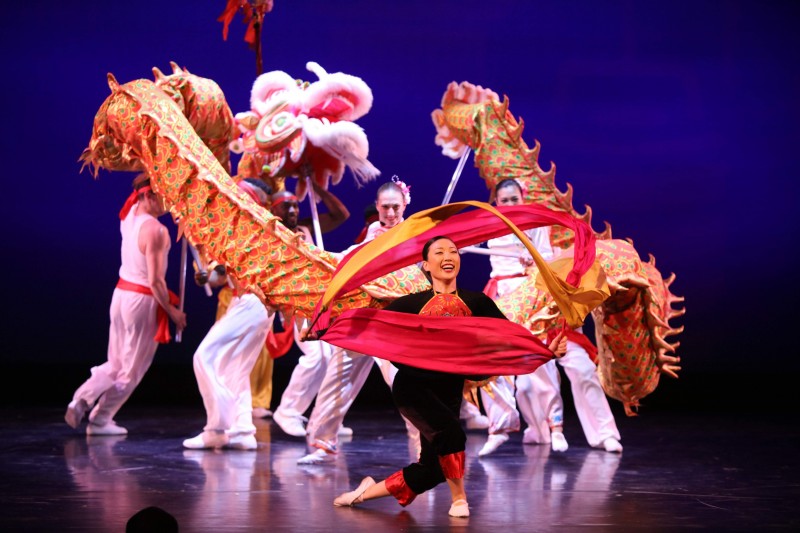 Legendary Dancer/Choreographer Zhongmei Li to join the Nai-Ni Chen Dance Company in Celebrating the Lunar New Year  