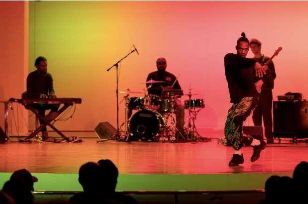 Works & Process Presents Rotunda Dance Party: LayeRhythm