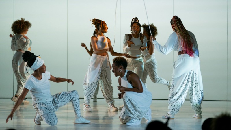 Works & Process at Lincoln Center presents Ladies of Hip-Hop: The Black Dancing Bodies Project