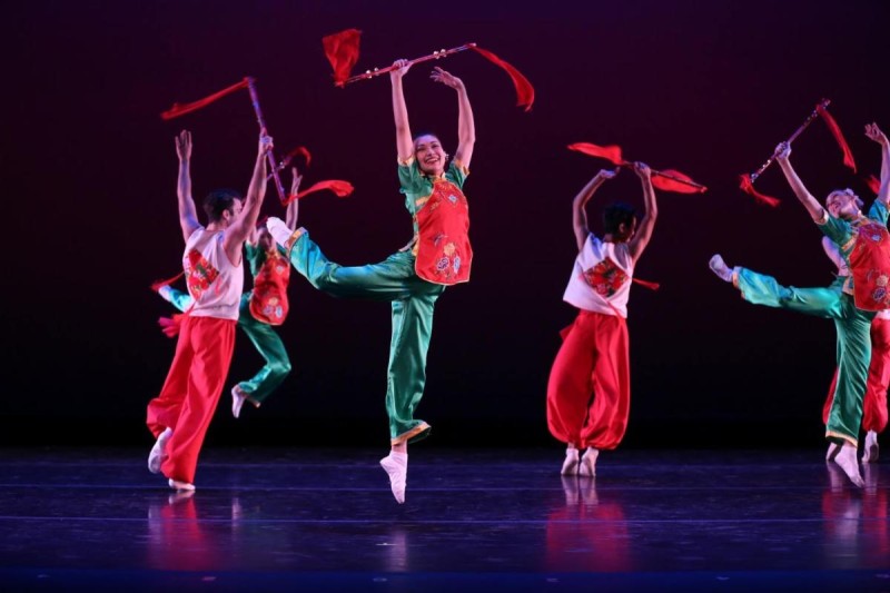 Photo featuring dancers