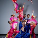 Nai-Ni Chen Company dancers posing in costume