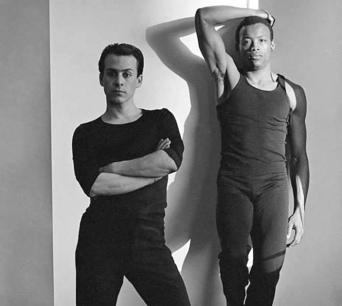 Bill T. Jones and Arnie Zane 