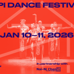 Poster featuring title, dates, and sponsors