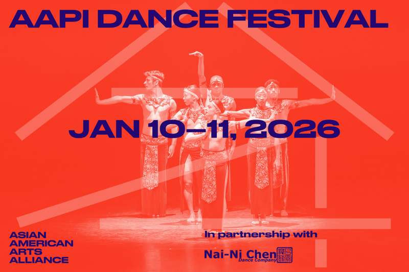 Poster featuring title, dates, and sponsors