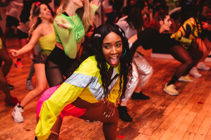 Dance Rising NYC with Studio 305 and Village Alliance host a Day of Dance at Astor Place for International Dance Day