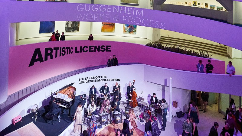 Works & Process 2022 Rotunda Holiday Concert