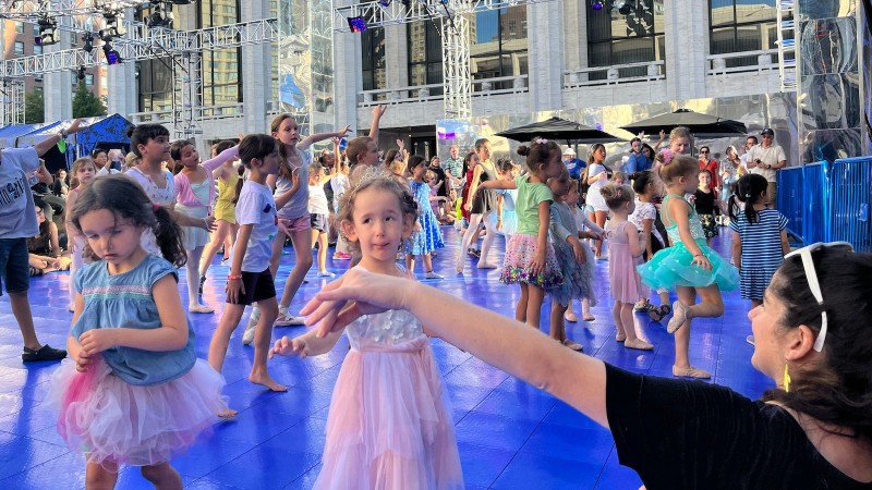 BAAND Together Dance Festival: Dance Workshop with American Ballet Theatre