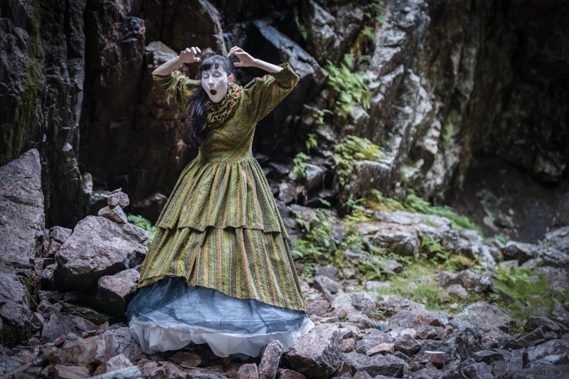 Vangeline Theater/New York Butoh Institute Resumes In-Person Butoh Classes on February 5 And Continues Virtual On-Demand Program