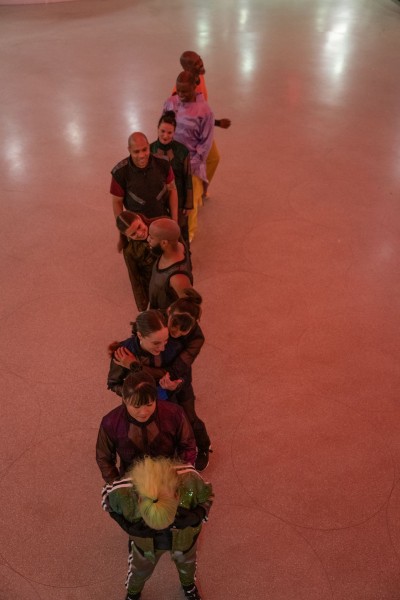 Works & Process at the Guggenheim Free Dance Performances at the David Rubenstein Atrium