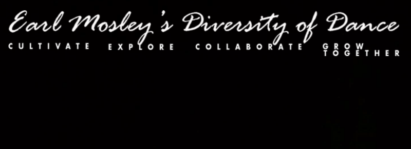Earl Mosley's Diversity of Dance Logo