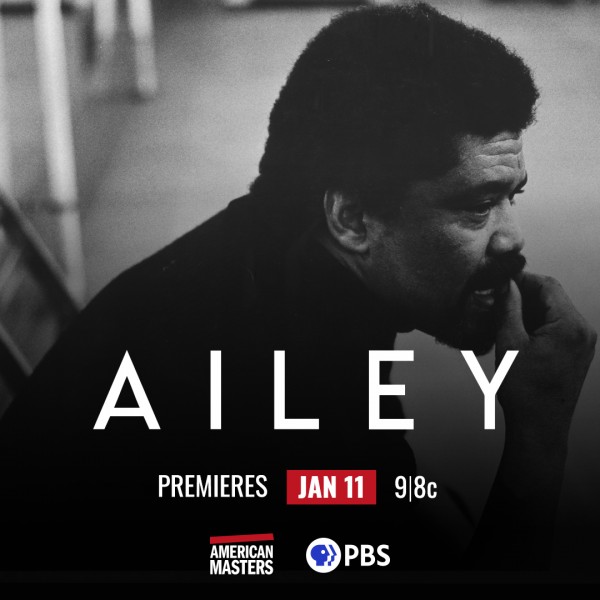 American Masters: Ailey premieres January 11 at 9/8c.