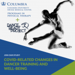 COVID Dance Study Flyer