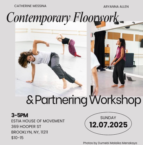 Join Catherine and Aryanna for an intermediate workshop