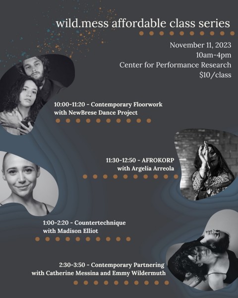 Affordable class series on November 11th