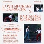 Partnering workshop tomorrow 