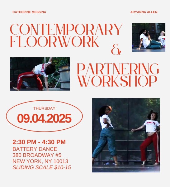 Partnering workshop tomorrow 