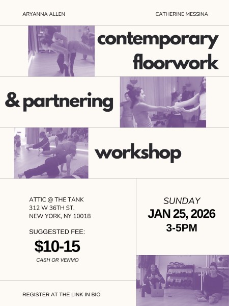 Join us for open class! 