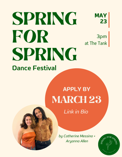 Join Catherine and Aryanna for the Spring for Spring Dance Festival