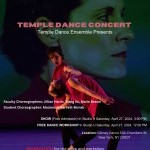 Temple Dance Department 