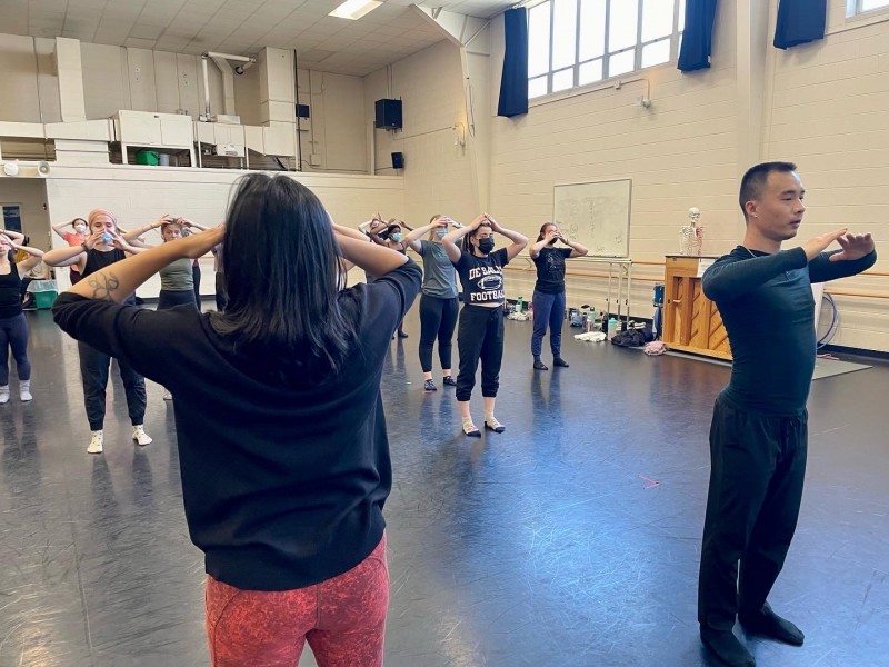 Free SinoContemporary Dance Technique Dance/NYC