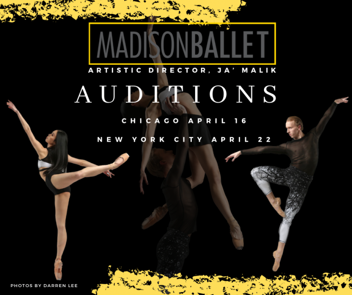 Madison Ballet Auditions