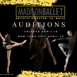 Madison Ballet Audition