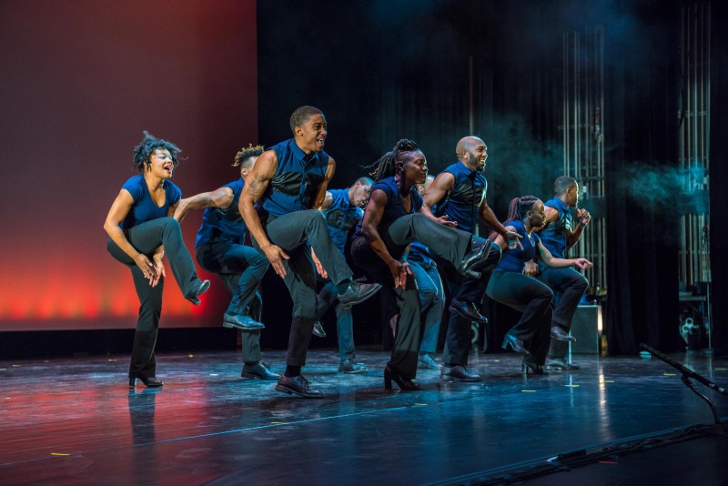 The dancers of Step Afrika!