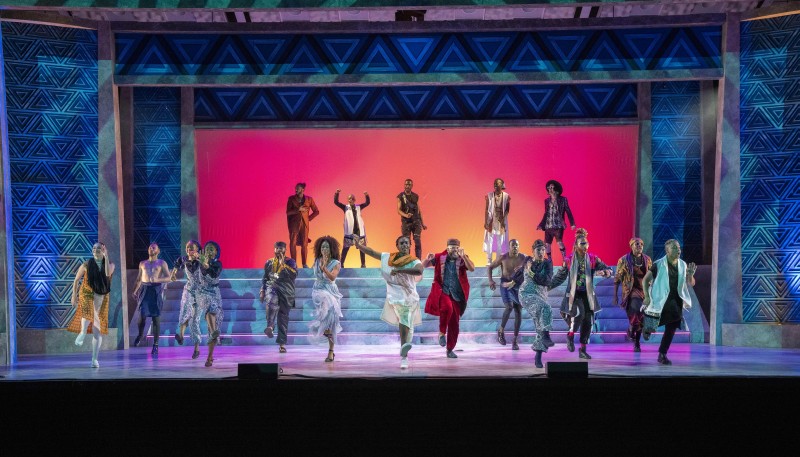 Cast of TWELFTH NIGHT