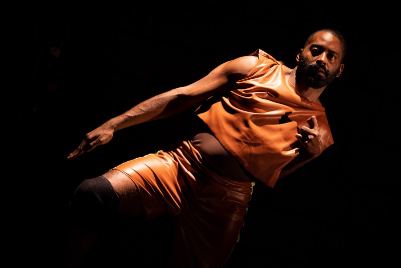 Jerron Herman will perform with the Stephen Petronio Company on November 2 - 4