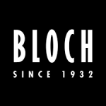 Bloch Logo on a black background