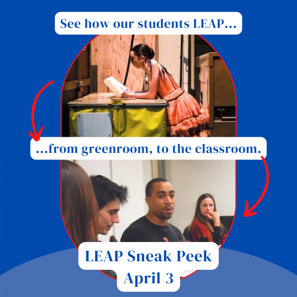 see how our dancers LEAP from greenroom to classroom.