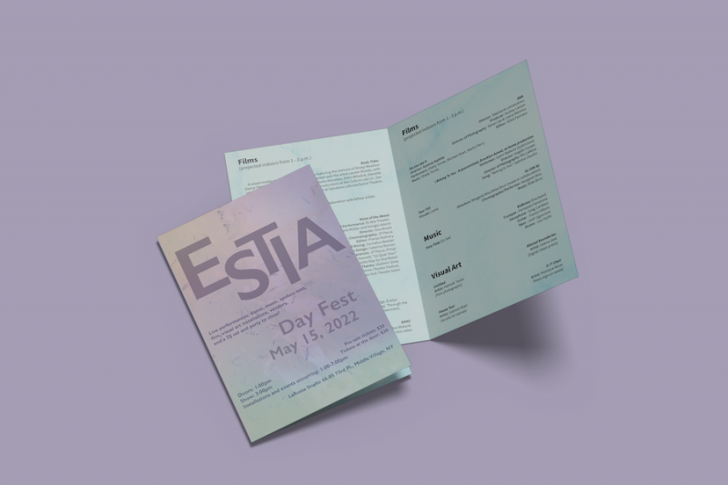 ESTIA Day Fest Programs from our Spring 2022 season. 