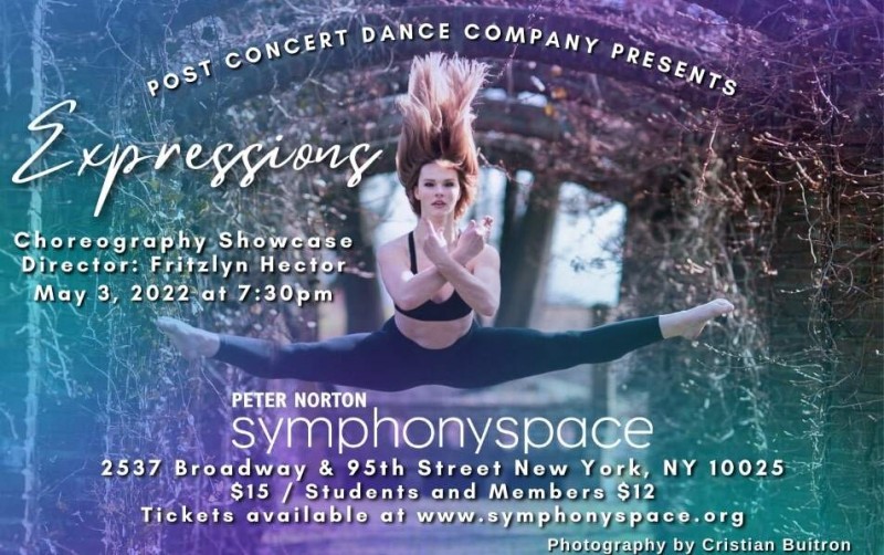 Dancer in a second position straddle split in air with arms crossed