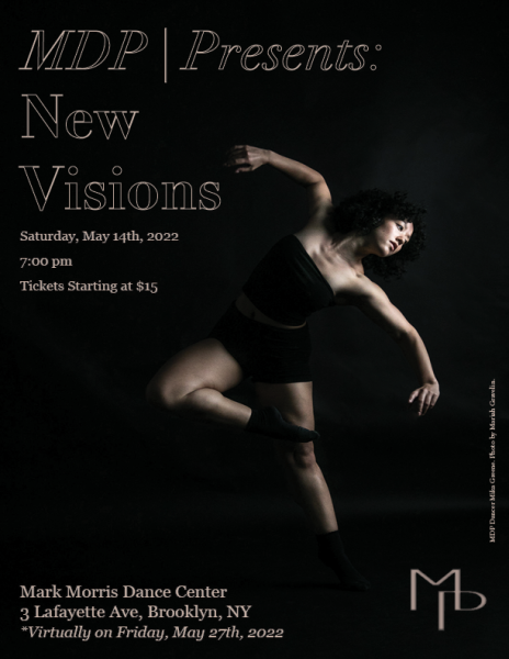 MDP | Presents: New Visions Saturday May 14, 2022