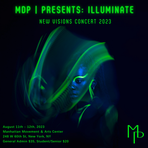 MDP | Presents : New Visions Concert 2023